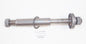 1972 MORINI CORSARO 125 REAR WHEEL PIN BOLT AXLE SPACER BOLT NUT WASHER - MotoRaider