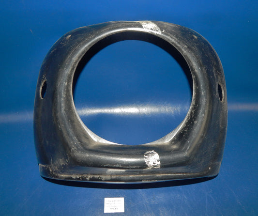 1970's DUNSTALL FRONT HEADLIGHT FAIRING BLACK PLASTIC 2070 UNIVERSAL TRIUMPH BSA - MotoRaider