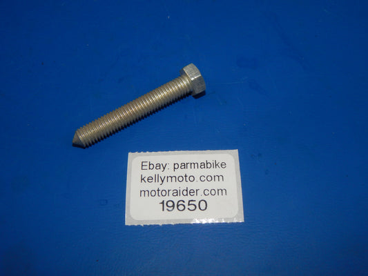 VINTAGE MOTORCYCLE SWING ARM REAR CHAIN WHEEL AXLE ADJUSTER BOLT D=8mm L=50mm - MotoRaider