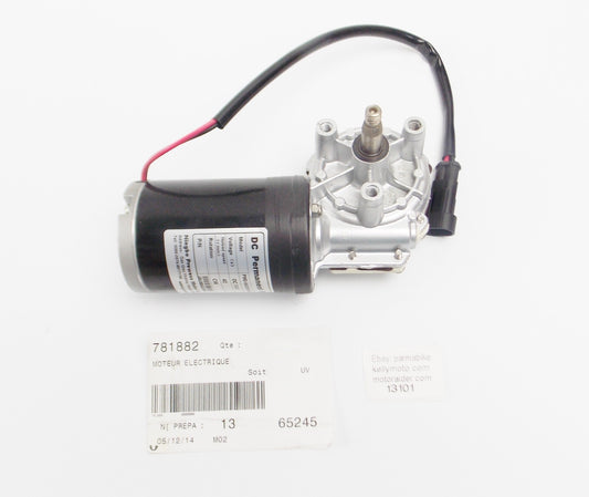 OEM PEUGEOT 2005 METROPOLIS DC PERMANENT MAGNET ELECTRIC MOTOR # 781882 - MotoRaider