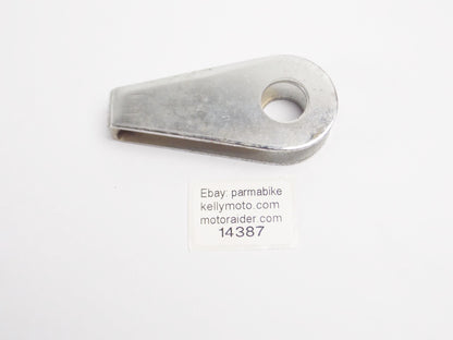 OEM LAVERDA CHROME REAR WHEEL CHAIN ADJUSTER TENSIONER 31310112 | 31 310 112 - MotoRaider