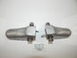 1981 BETA TRAIL 125 FOOT PEGS STAND STAY FRAME CHASSIS RIGHT LEFT VINTAGE ITALY - MotoRaider