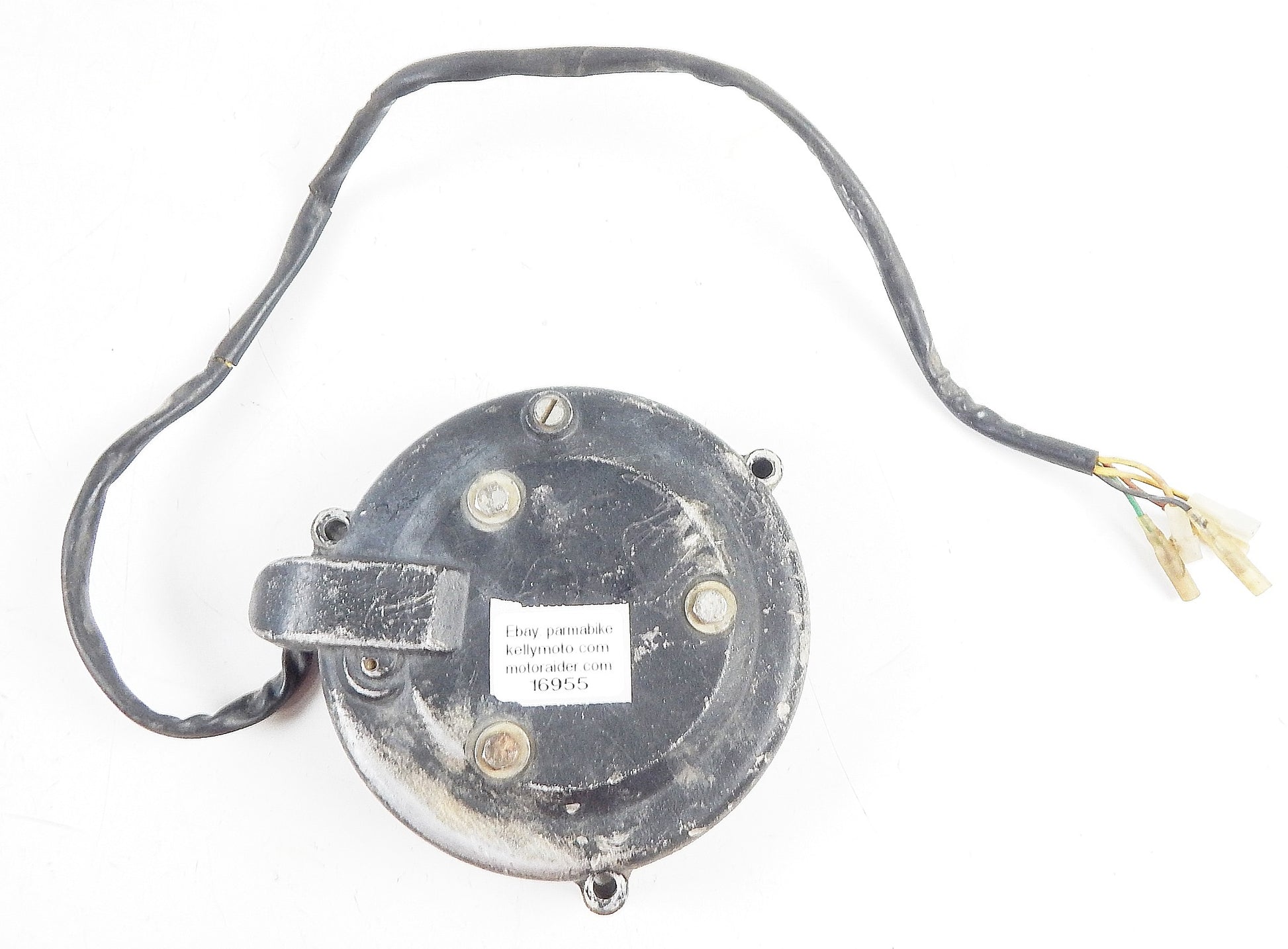 1980's HUSKY ENGINE MOTOR STATOR COVER VINTAGE MOTOCROSS ENDURO - MotoRaider