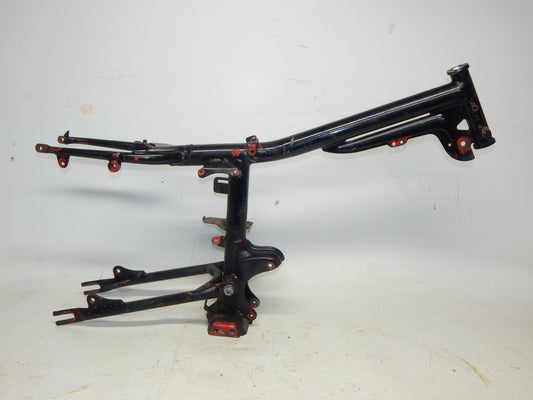 1970's MORINI CORSARO 125 FRAME BODY CHASSIS SWING ARM VIN I-69305 VINTAGE ITALY - MotoRaider