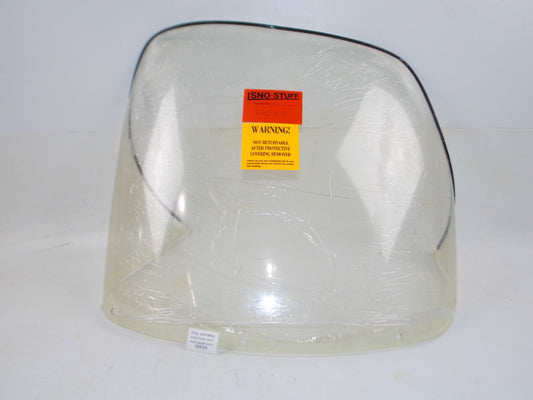 SNO STUFF 450-459 WINDSHIELD WINDSCREEN CLEAR VINTAGE SNOW MOBILE 20"x28" - MotoRaider