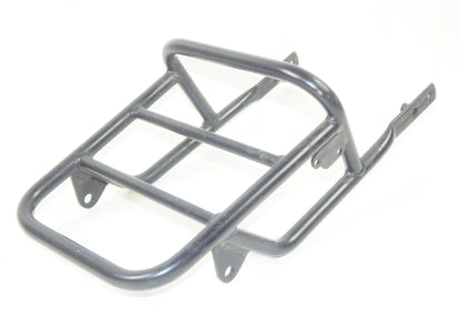 OEM LAVERDA BLACK REAR LUGGAGE GRILL RACK YAMAHA HONDA KAWASAKI LAVERDA CAGIVA - MotoRaider