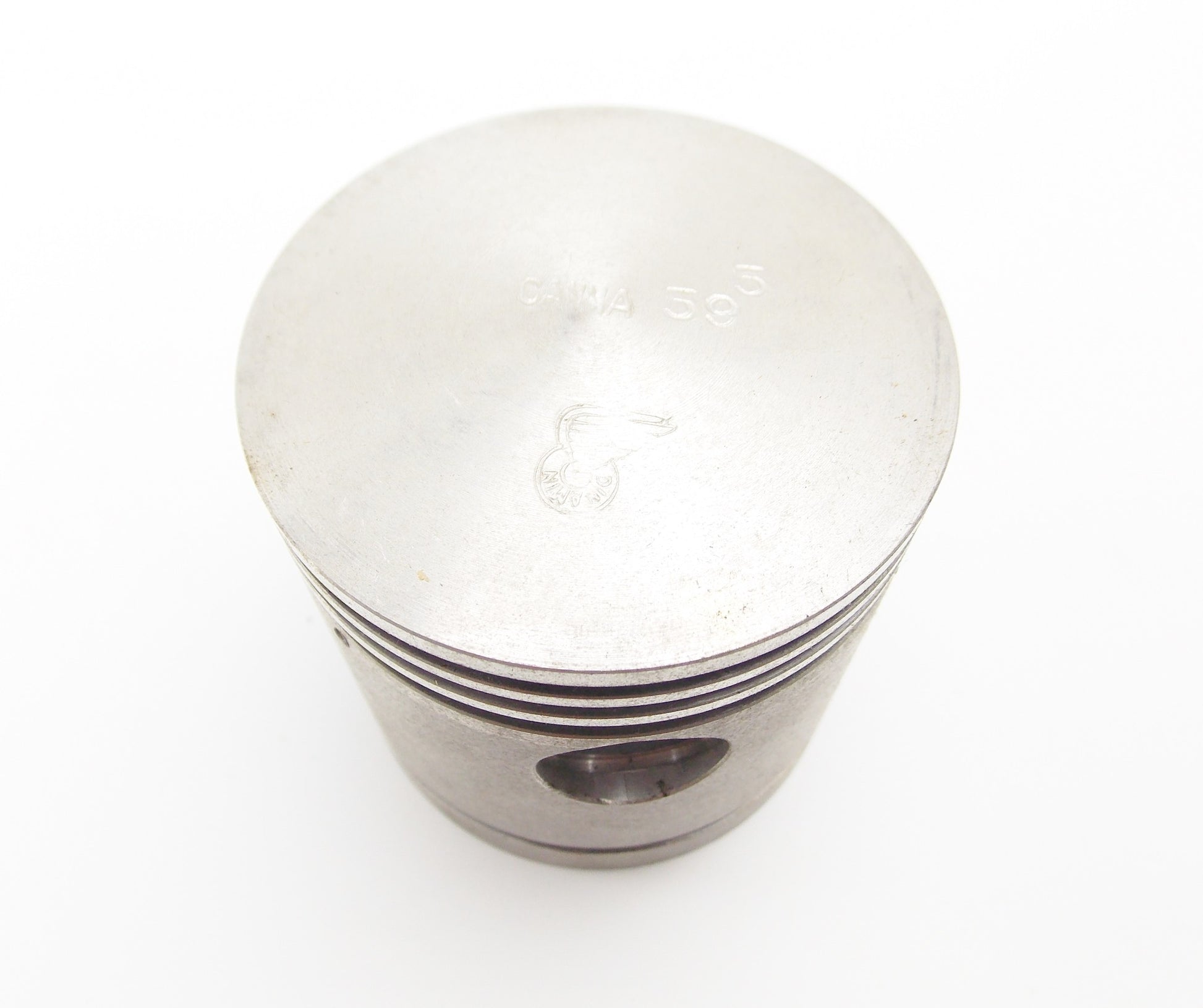 NOS DINAMIN PISTON + RING + PIN + CLIPS D. 59.9 mm MV AGUSTA 175cc MOTOR ENGINE - MotoRaider