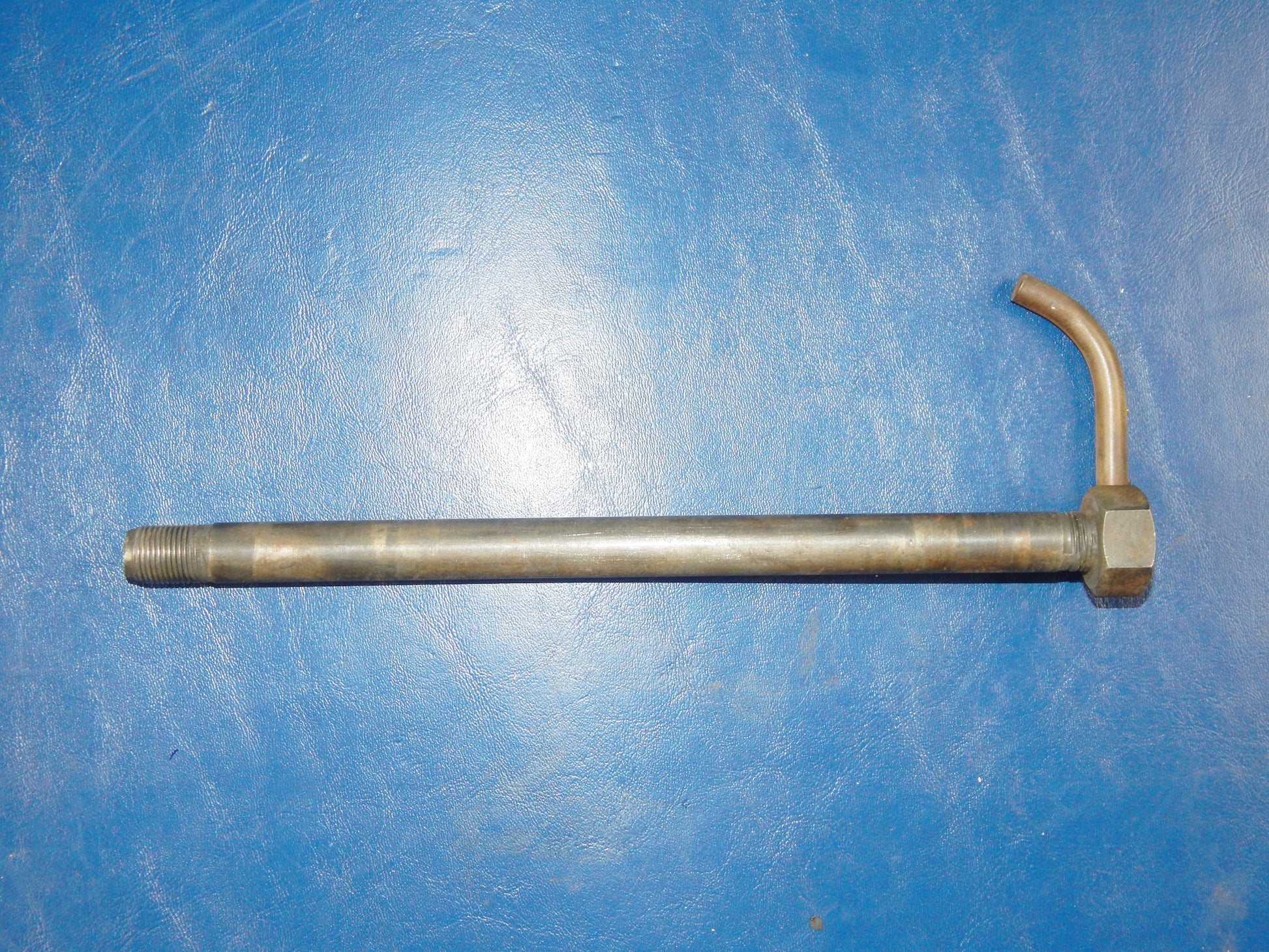 '80s HUSQVARNA REAR WHEEL PIN BOLT AXLE L=250mm D=15mm VINTAGE MOTOCROSS ENDURO - MotoRaider