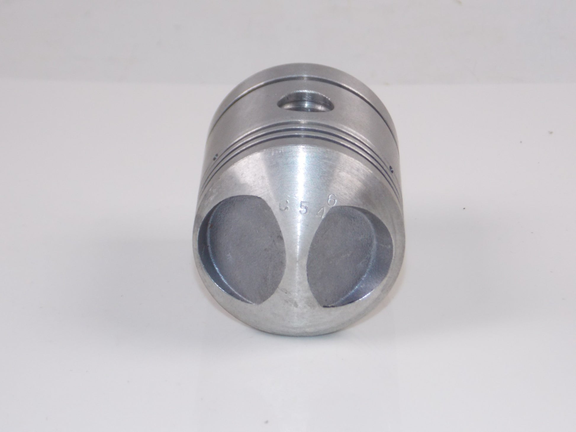 DINAMIN 192 PISTON 54.6 MM MV 125 SPORT 4-STROKE+RINGS+15MM PIN+CIRCLIP #16158 - MotoRaider