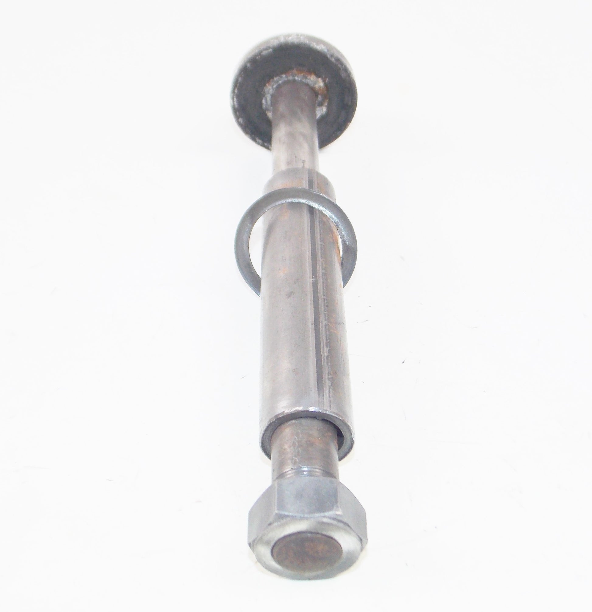 1972 MORINI CORSARO 125 REAR WHEEL PIN BOLT AXLE SPACER BOLT NUT WASHER - MotoRaider