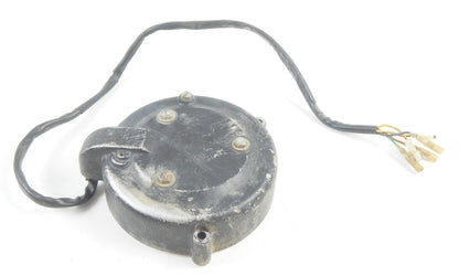 1980's HUSKY ENGINE MOTOR STATOR COVER VINTAGE MOTOCROSS ENDURO - MotoRaider