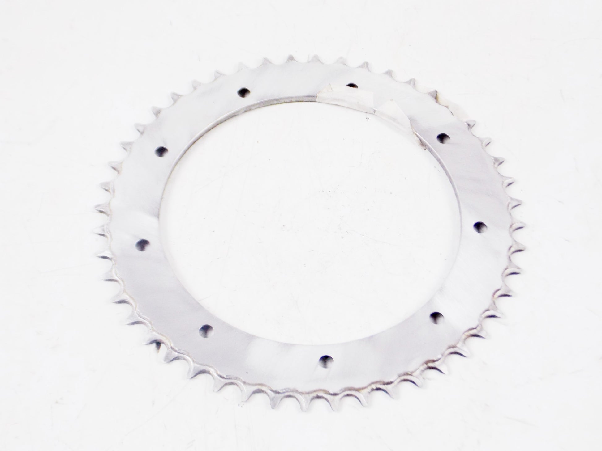 ALLOY REAR WHEEL SPROCKET 48T BETA GILERA APRILIA CAGIVA GRIMECA VINTAGE ITALY - MotoRaider
