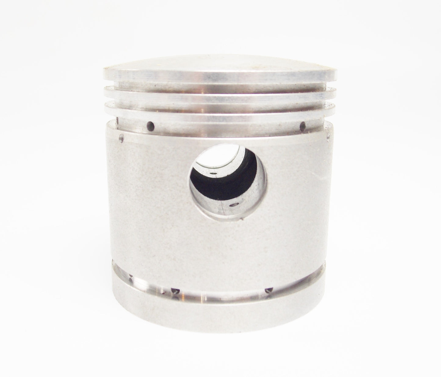 NOS DINAMIN PISTON + RING + PIN + CLIPS D. 59.9 mm MV AGUSTA 175cc MOTOR ENGINE - MotoRaider