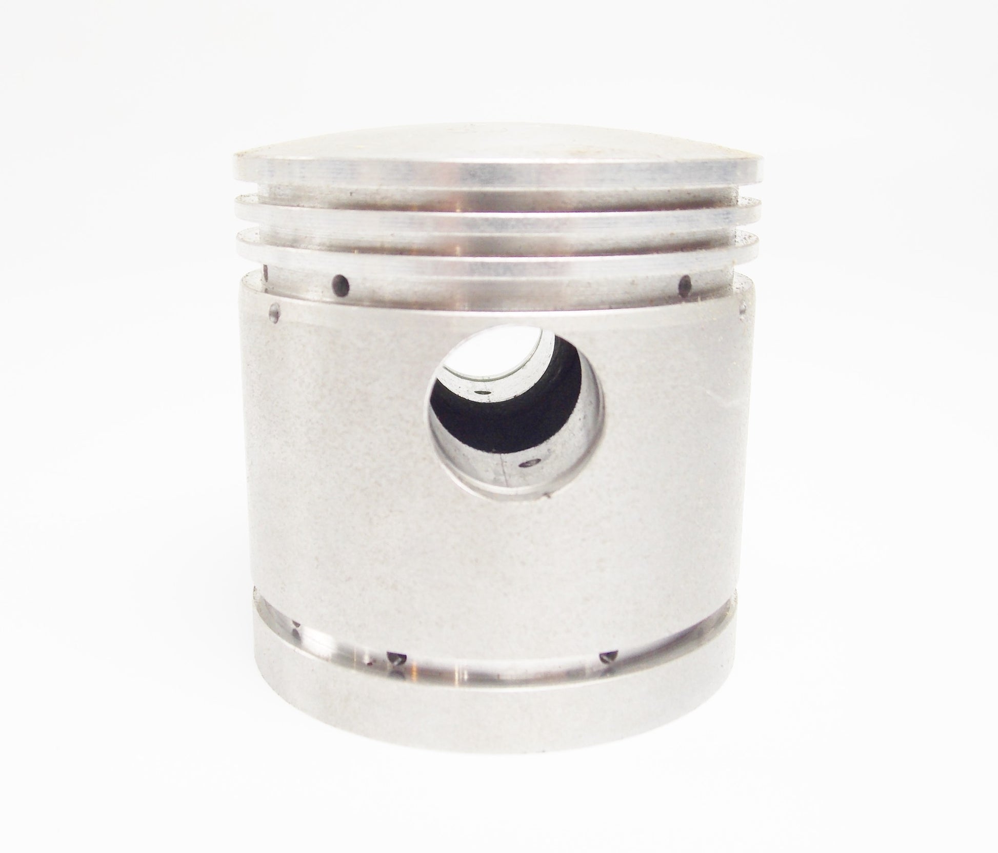 NOS DINAMIN PISTON + RING + PIN + CLIPS D. 59.9 mm MV AGUSTA 175cc MOTOR ENGINE - MotoRaider