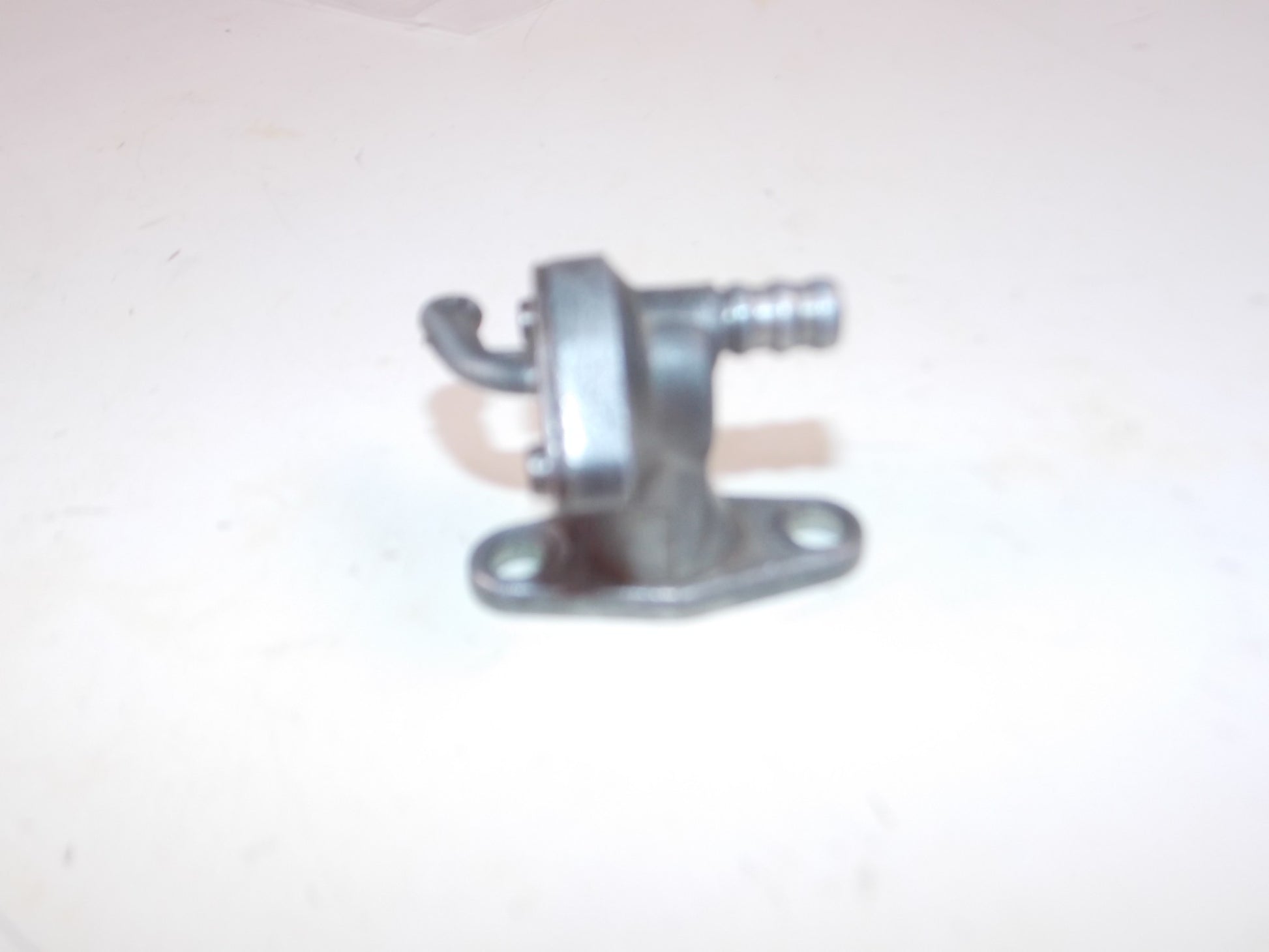 VINTAGE FUEL PETROL GAS TANK PETCOCK VALVE HOLES D=34mm BETA CAGIVA APRILIA - MotoRaider