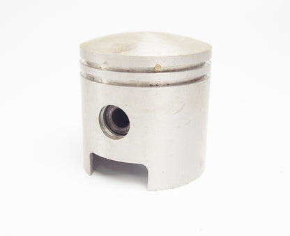 NOS DINAMIN PISTON + RINGS + PIN + CLIPS SET CPL. D 48 mm LAMBRETTA 75cc SCOOTER - MotoRaider