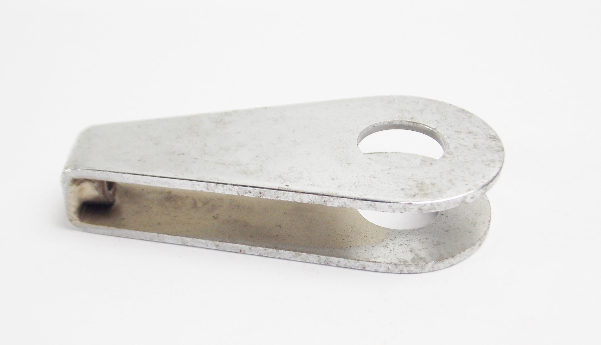 OEM LAVERDA CHROME REAR WHEEL CHAIN ADJUSTER TENSIONER 31310112 | 31 310 112 - MotoRaider