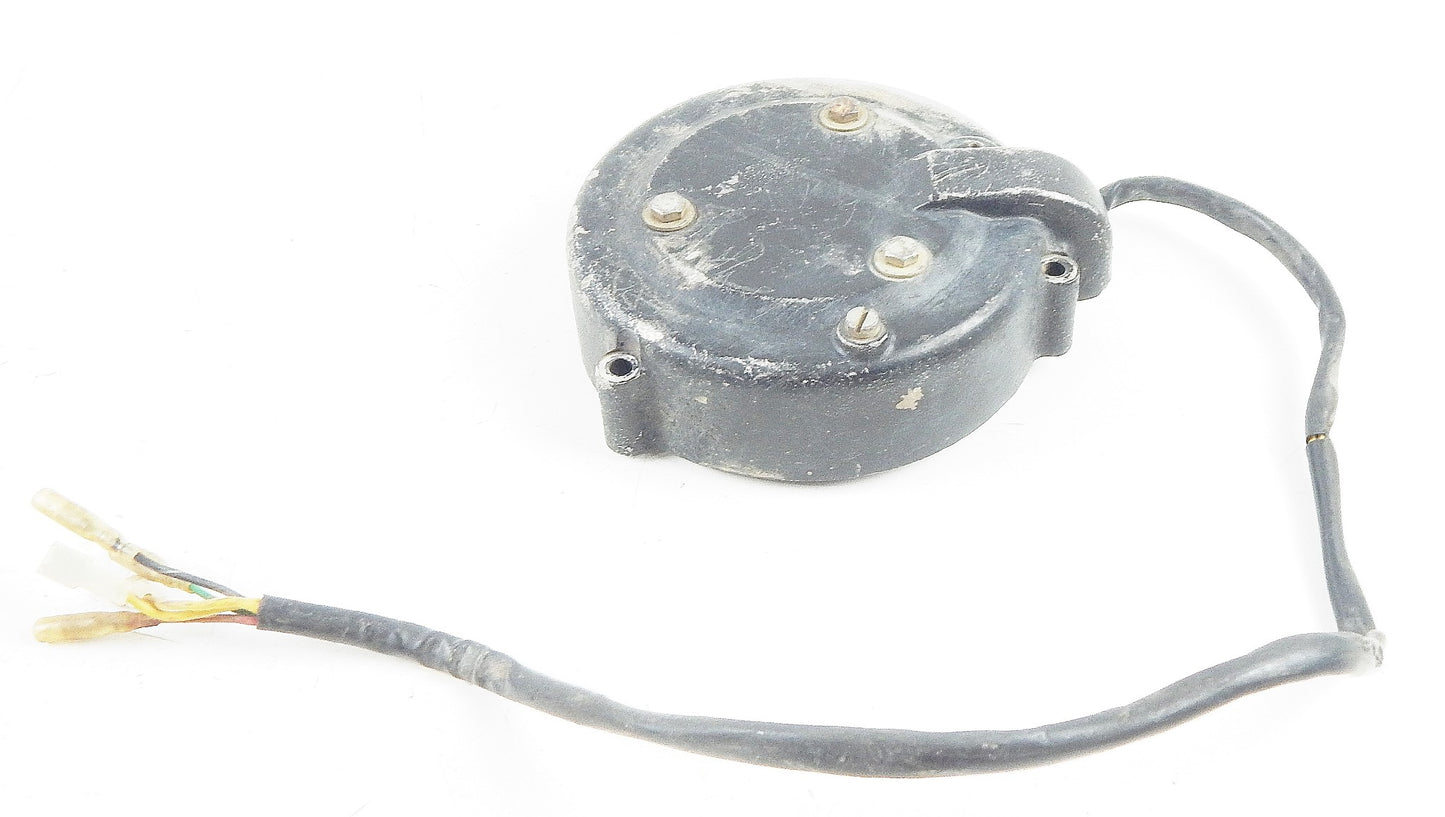 1980's HUSKY ENGINE MOTOR STATOR COVER VINTAGE MOTOCROSS ENDURO - MotoRaider