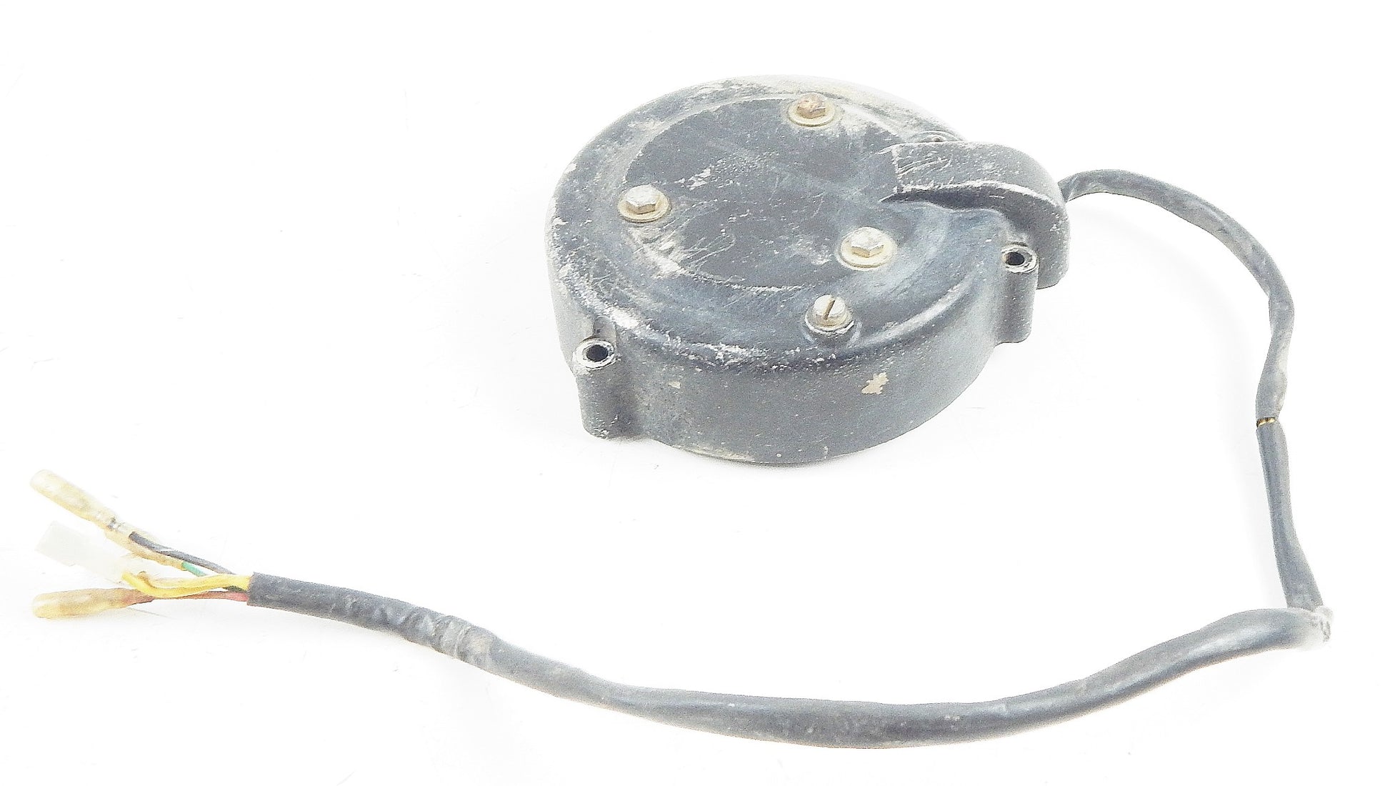 1980's HUSKY ENGINE MOTOR STATOR COVER VINTAGE MOTOCROSS ENDURO - MotoRaider