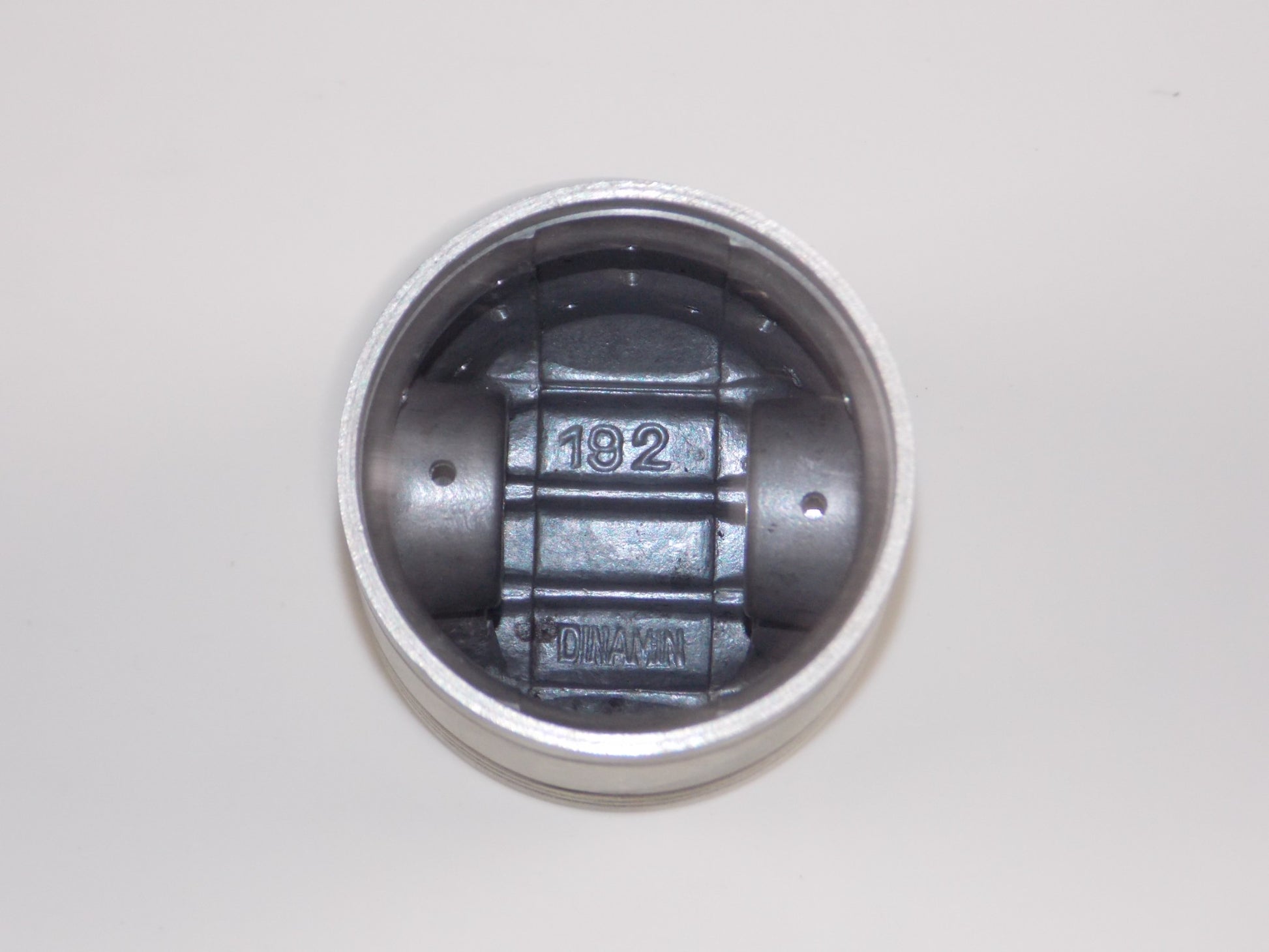 DINAMIN 192 PISTON 54.6 MM MV 125 SPORT 4-STROKE+RINGS+15MM PIN+CIRCLIP #16158 - MotoRaider