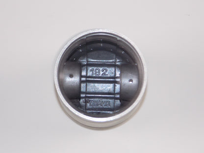 DINAMIN 192 PISTON 54.6 MM MV 125 SPORT 4-STROKE+RINGS+15MM PIN+CIRCLIP #16158 - MotoRaider
