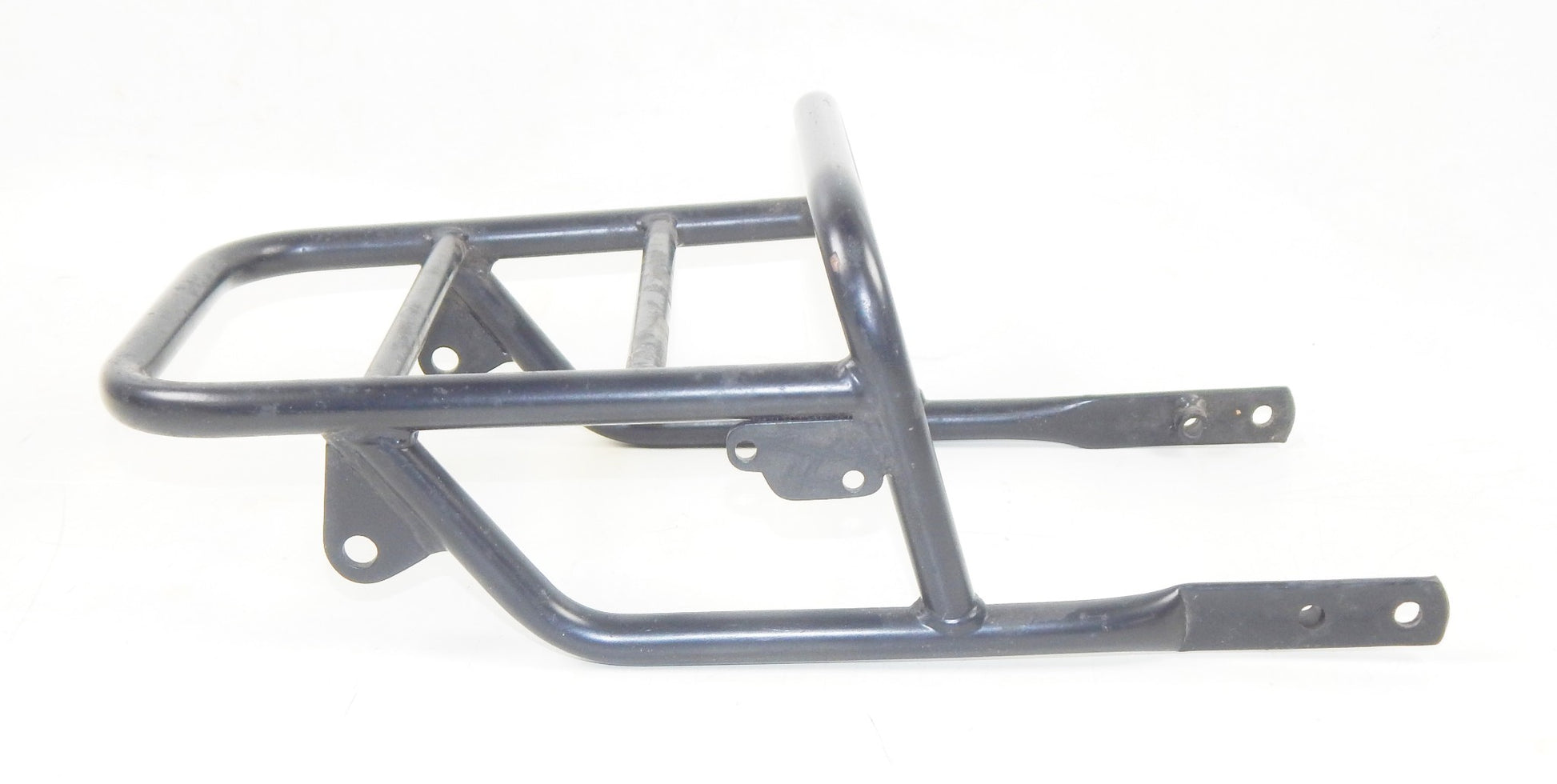 OEM LAVERDA BLACK REAR LUGGAGE GRILL RACK YAMAHA HONDA KAWASAKI LAVERDA CAGIVA - MotoRaider