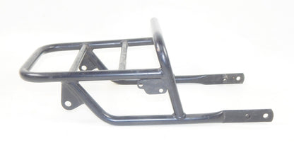 OEM LAVERDA BLACK REAR LUGGAGE GRILL RACK YAMAHA HONDA KAWASAKI LAVERDA CAGIVA - MotoRaider