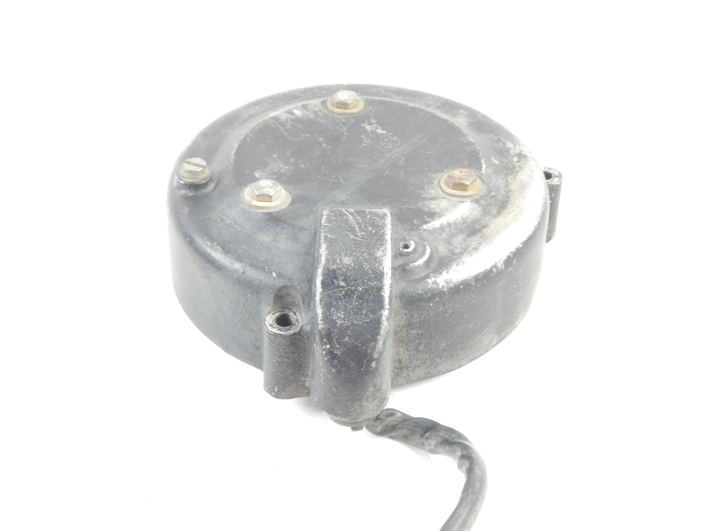 1980's HUSKY ENGINE MOTOR STATOR COVER VINTAGE MOTOCROSS ENDURO - MotoRaider