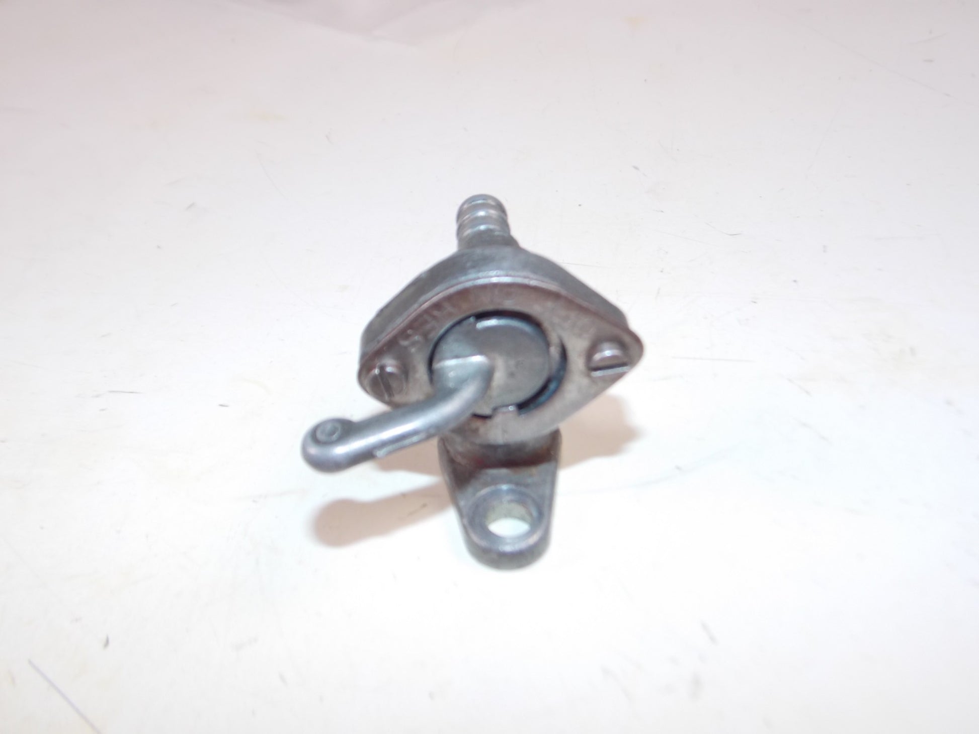 VINTAGE FUEL PETROL GAS TANK PETCOCK VALVE HOLES D=34mm BETA CAGIVA APRILIA - MotoRaider