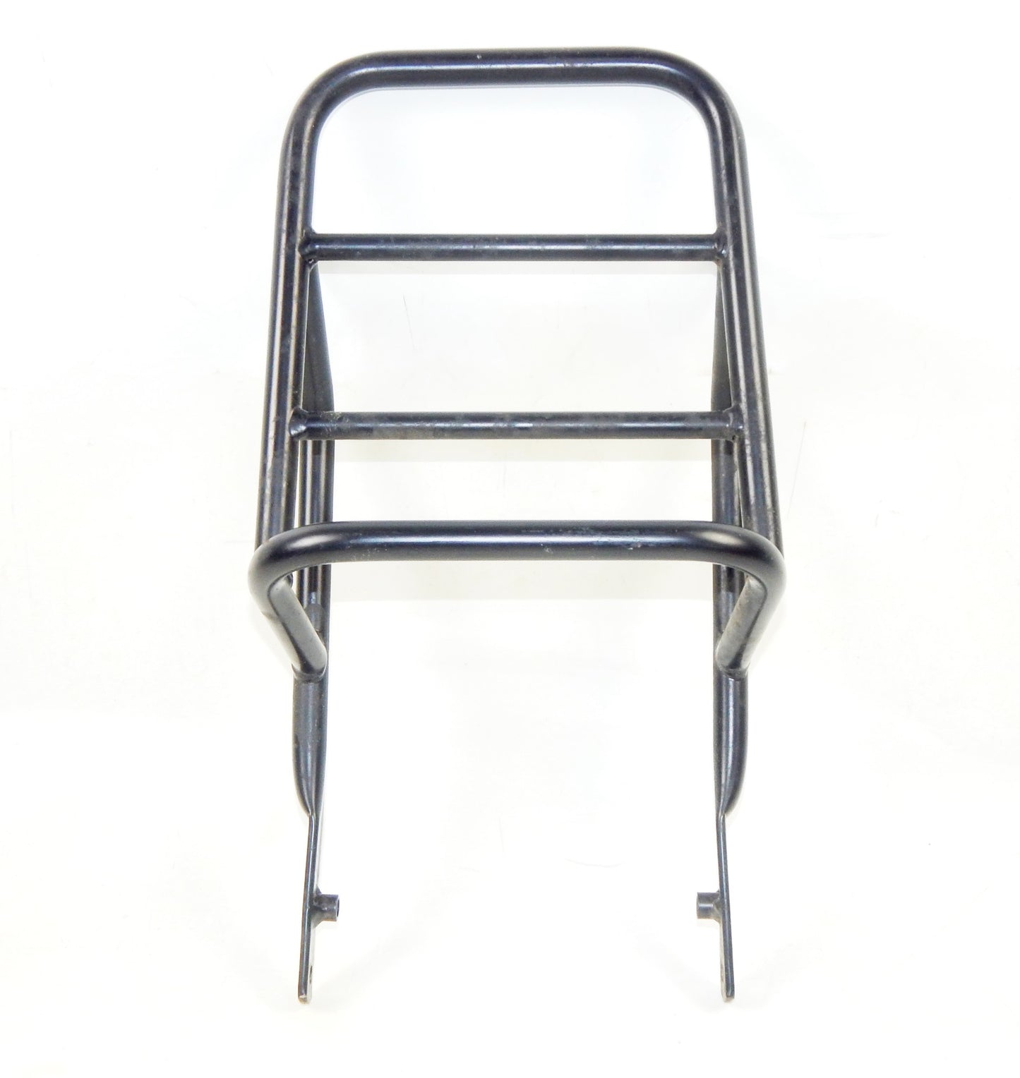 OEM LAVERDA BLACK REAR LUGGAGE GRILL RACK YAMAHA HONDA KAWASAKI LAVERDA CAGIVA - MotoRaider