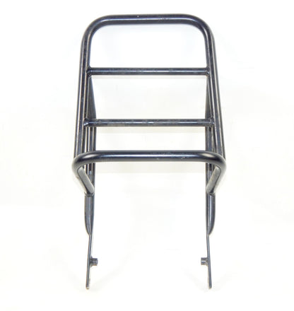 OEM LAVERDA BLACK REAR LUGGAGE GRILL RACK YAMAHA HONDA KAWASAKI LAVERDA CAGIVA - MotoRaider