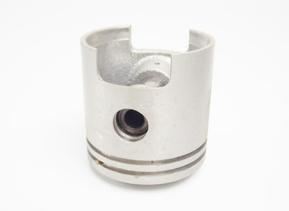 NOS DINAMIN PISTON + RINGS + PIN + CLIPS SET CPL. D 48 mm LAMBRETTA 75cc SCOOTER - MotoRaider