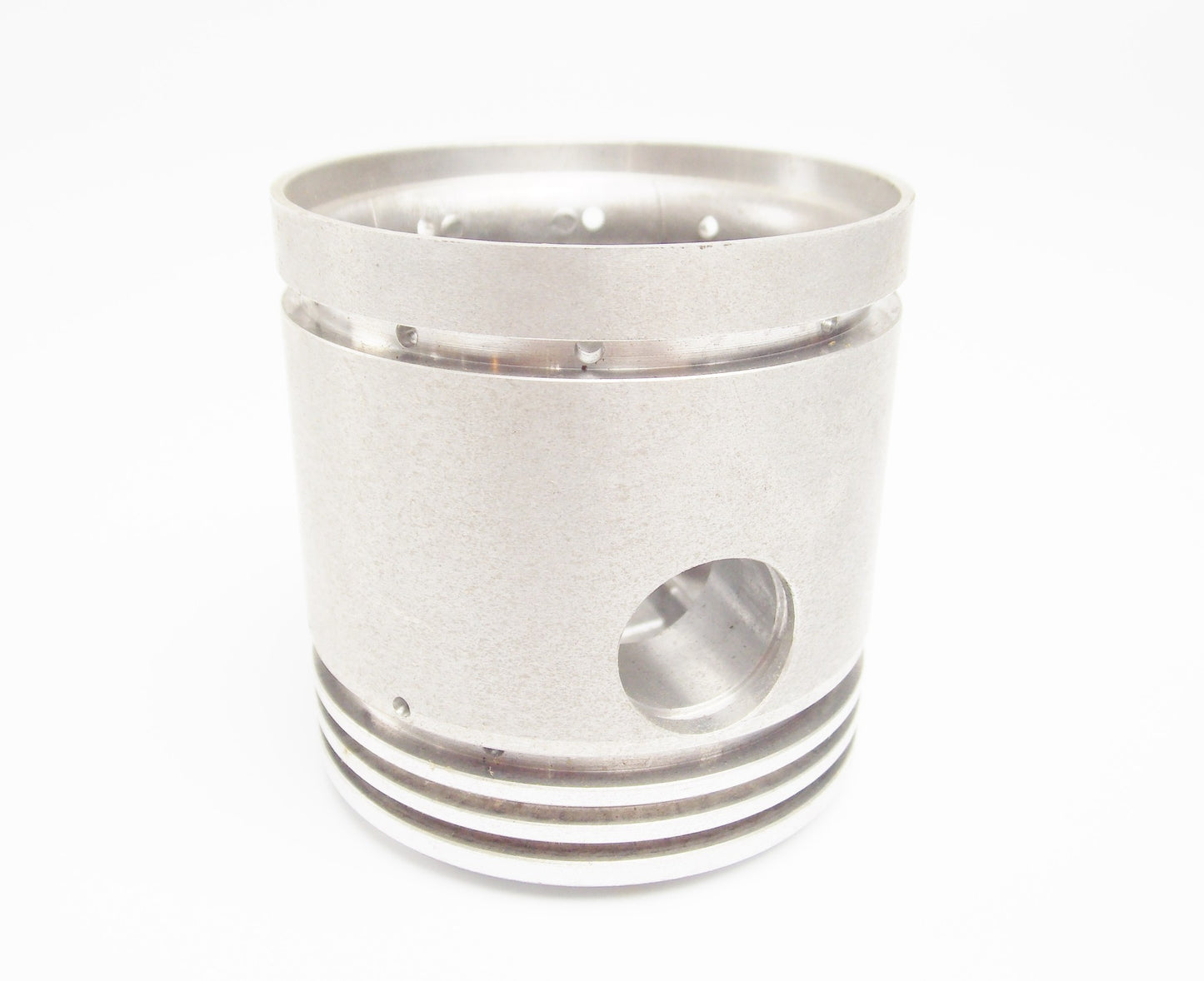 NOS DINAMIN PISTON + RING + PIN + CLIPS D. 59.9 mm MV AGUSTA 175cc MOTOR ENGINE - MotoRaider