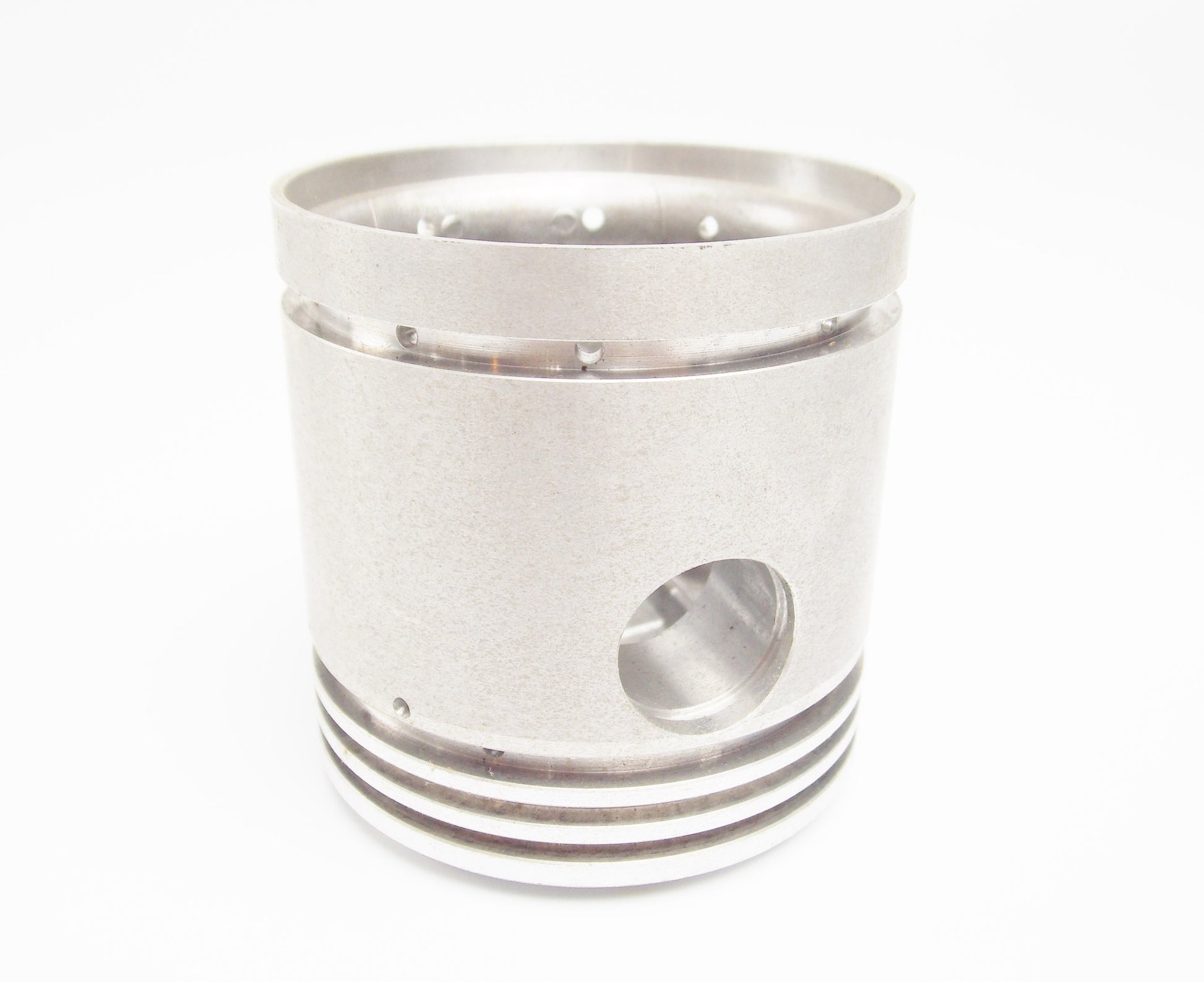 NOS DINAMIN PISTON + RING + PIN + CLIPS D. 59.9 mm MV AGUSTA 175cc MOTOR ENGINE - MotoRaider