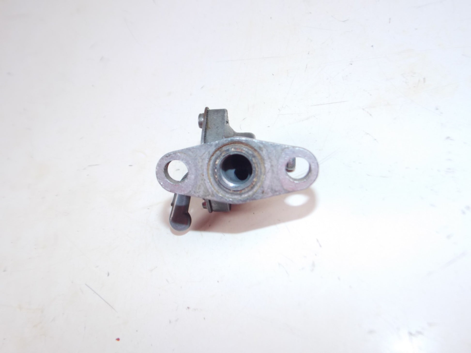 VINTAGE FUEL PETROL GAS TANK PETCOCK VALVE HOLES D=34mm BETA CAGIVA APRILIA - MotoRaider