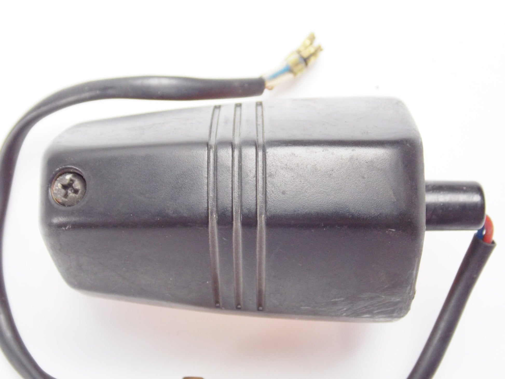 1986 CAGIVA 125 ELEFANTRE FRONT RIGHT TURN SIGNAL BLINKER INDICATOR AMBER LENS - MotoRaider