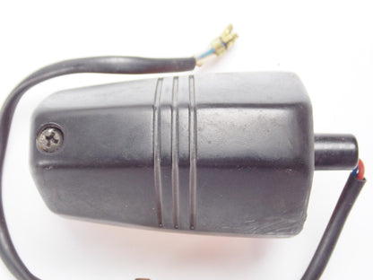 1986 CAGIVA 125 ELEFANTRE FRONT RIGHT TURN SIGNAL BLINKER INDICATOR AMBER LENS - MotoRaider