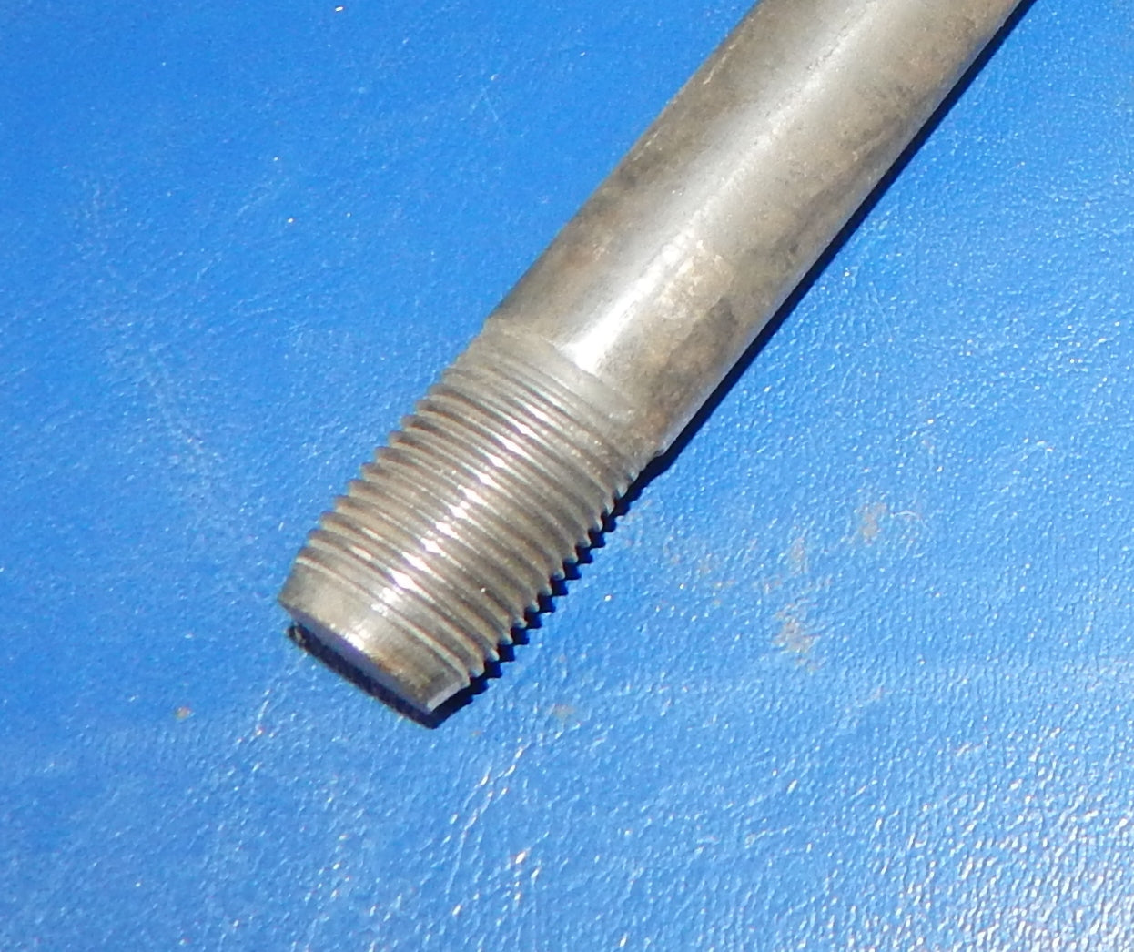 '80s HUSQVARNA REAR WHEEL PIN BOLT AXLE L=250mm D=15mm VINTAGE MOTOCROSS ENDURO - MotoRaider