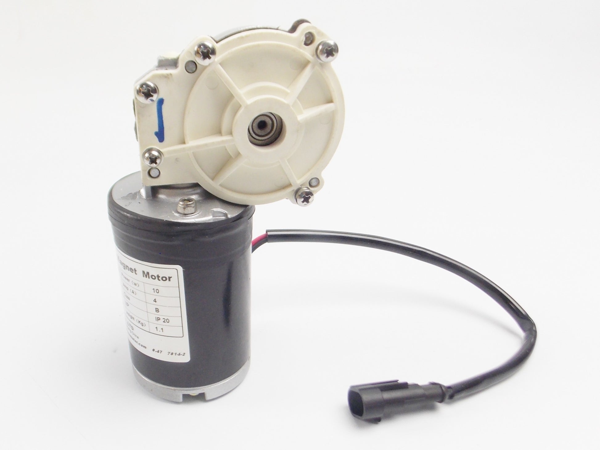 OEM PEUGEOT 2005 METROPOLIS DC PERMANENT MAGNET ELECTRIC MOTOR # 781882 - MotoRaider