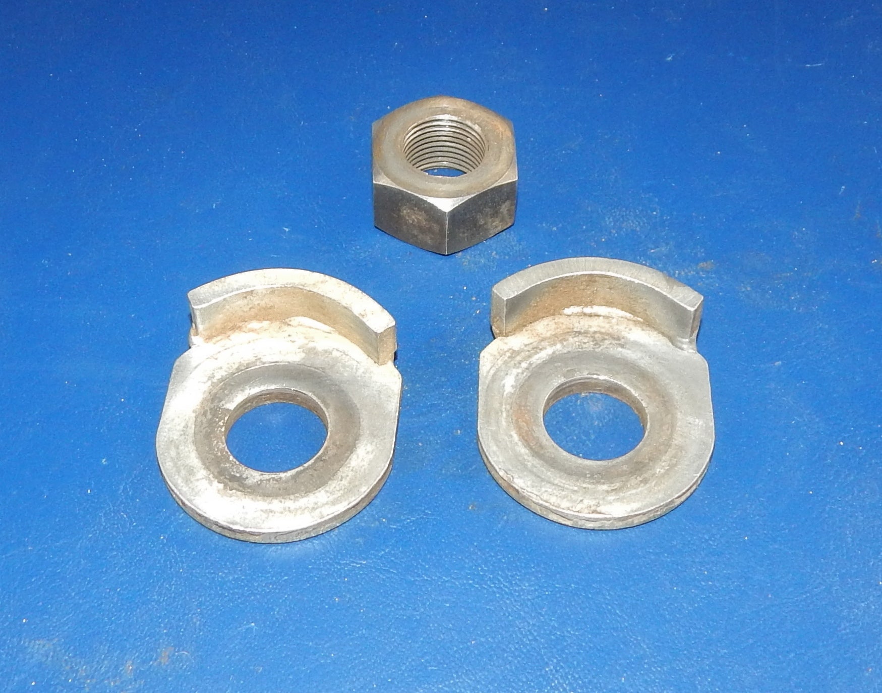 '80s HUSQVARNA REAR WHEEL PIN BOLT AXLE L=250mm D=15mm VINTAGE MOTOCROSS ENDURO - MotoRaider