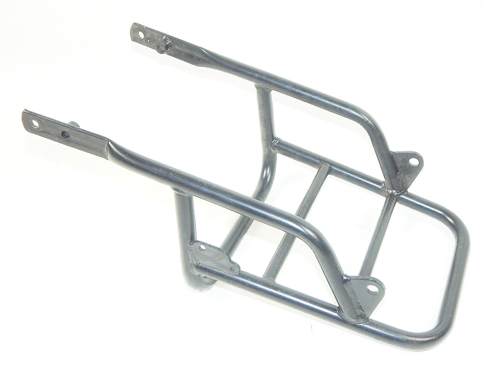 OEM LAVERDA BLACK REAR LUGGAGE GRILL RACK YAMAHA HONDA KAWASAKI LAVERDA CAGIVA - MotoRaider