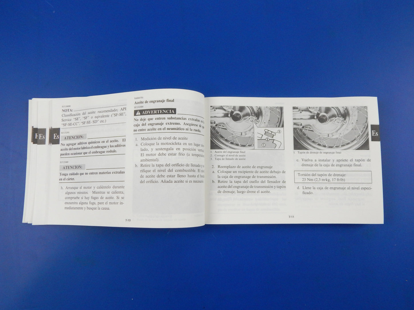1991 YAMAHA XV535(L) USER OWNER MANUAL BOOK 3BT-28199-A1 MULTI LANGUAGE VINTAGE - MotoRaider