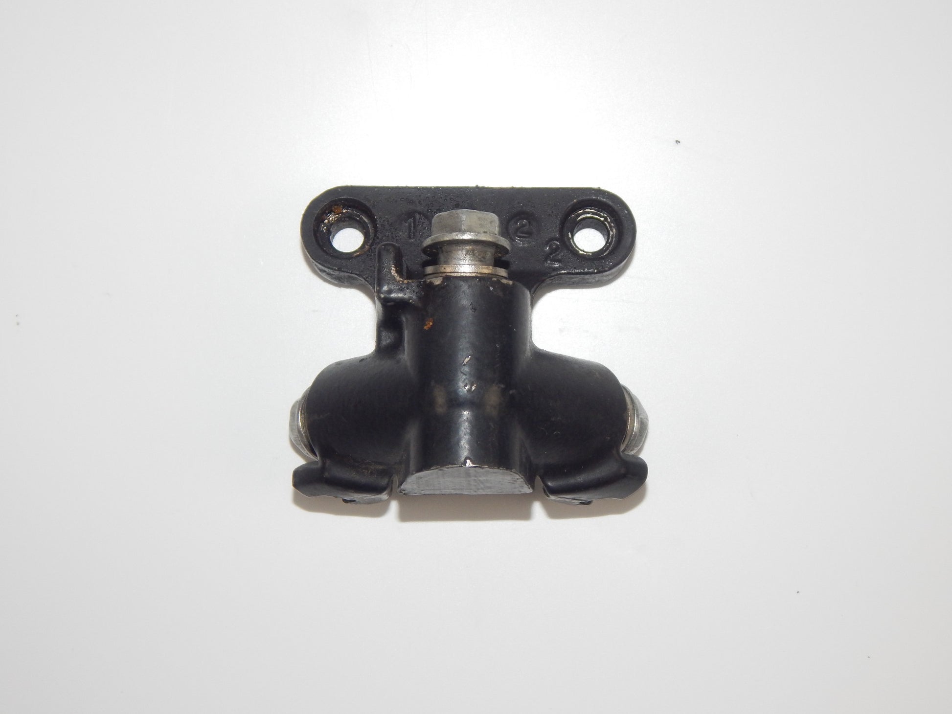 1986-1987 KAWASAKI GPX 750 HYDRAULIC DISC BRAKE HOSE CONNECTOR JUNCTION VINTAGE - MotoRaider