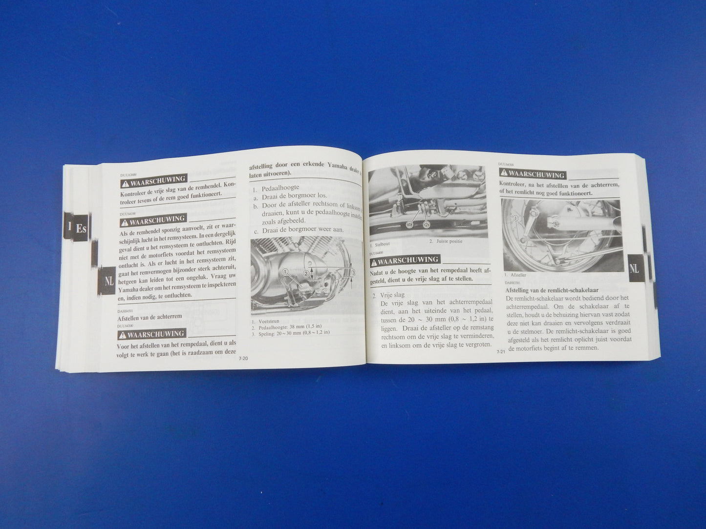 1991 YAMAHA XV535(L) USER OWNER MANUAL BOOK 3BT-28199-A1 MULTI LANGUAGE VINTAGE - MotoRaider