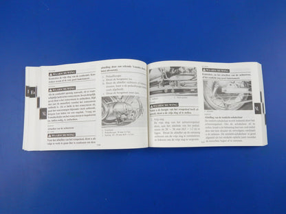 1991 YAMAHA XV535(L) USER OWNER MANUAL BOOK 3BT-28199-A1 MULTI LANGUAGE VINTAGE - MotoRaider