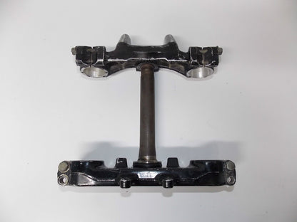 YAMAHA TRIPLE CLAMP TREE FORKS STEERING STEM BAR MOUNTS YZ250E YZ250 YZ 250 465 - MotoRaider