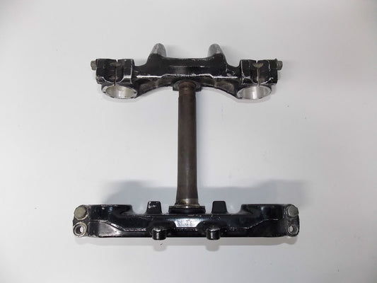 YAMAHA TRIPLE CLAMP TREE FORKS STEERING STEM BAR MOUNTS YZ250E YZ250 YZ 250 465 - MotoRaider