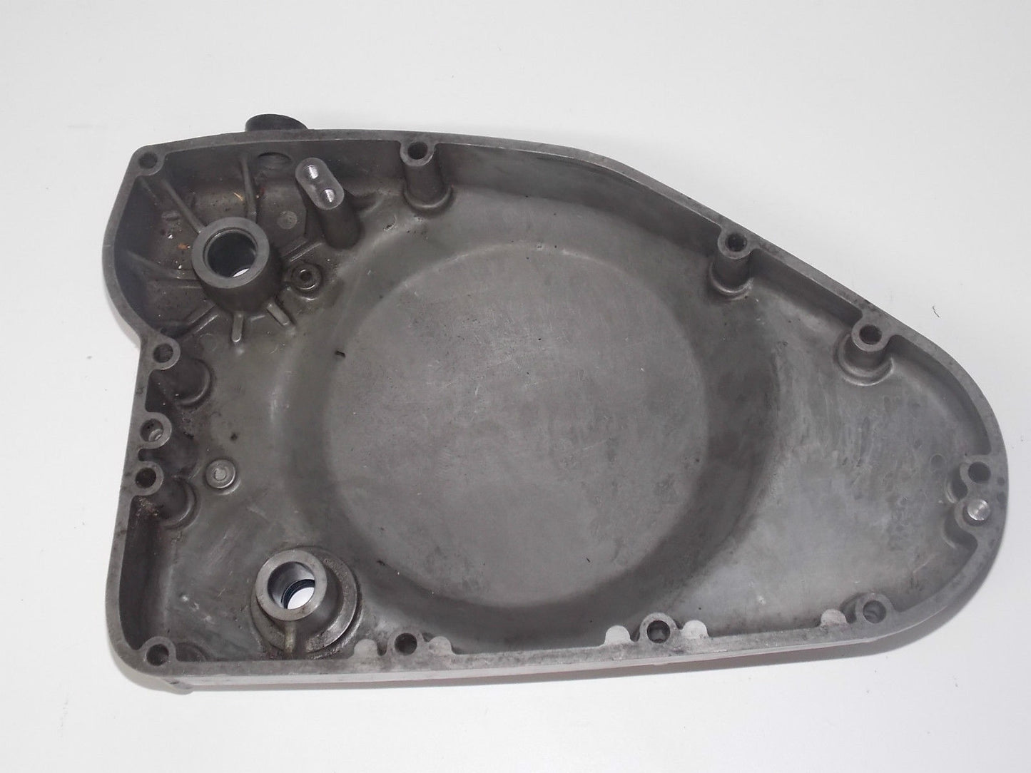 1972 - 1976 Husqvarna WR CR RT 250 400 CLUTCH SIDE COVER LEFT ENGINE MOTOR #2 - MotoRaider