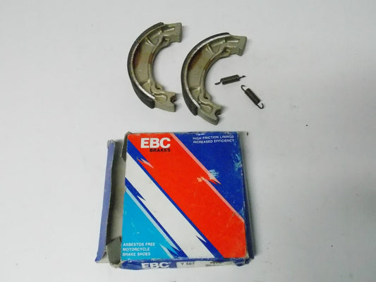 EBC DRUM BRAKE SHOE YAMAHA YZ/IT/TT 125/175/250/425/500 507 EBC507 - MotoRaider