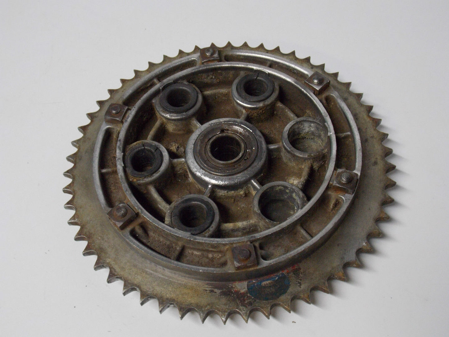 1968 KTM COMET 50CC REAR WHEEL HUB WITH SPROCKET CARRIER PENTON - MotoRaider
